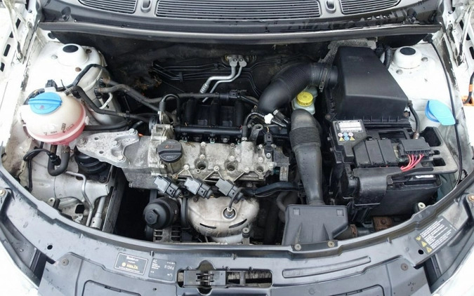 Skoda Fabia cena 11900 przebieg: 157000, rok produkcji 2007 z Sułkowice małe 137